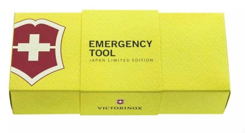 Victorinox Signature Lite Rescue Tool Glow in the Dark Whistle 9 Functions Japan