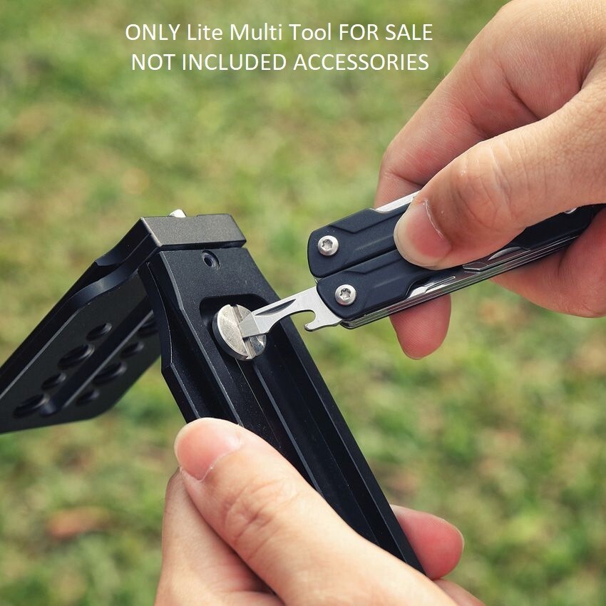 NexTool Mini Sailor Lite Multitool With Aluminum Handles 2.75″ Closed 8 Tools