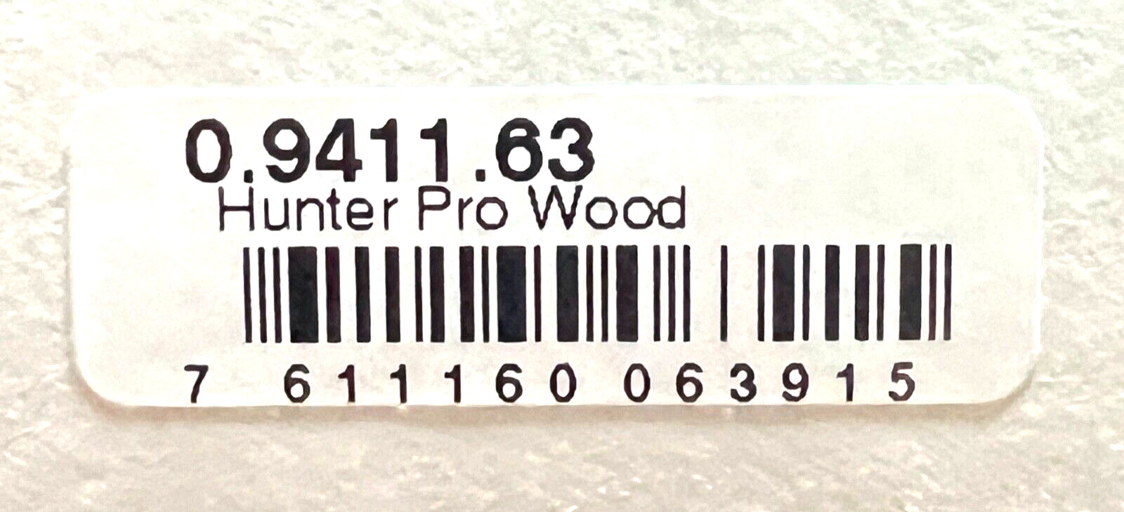Swiss Army Walnut Wood Hunter Pro With Nylon Pouch Victorinox 0.9411.63, NIB