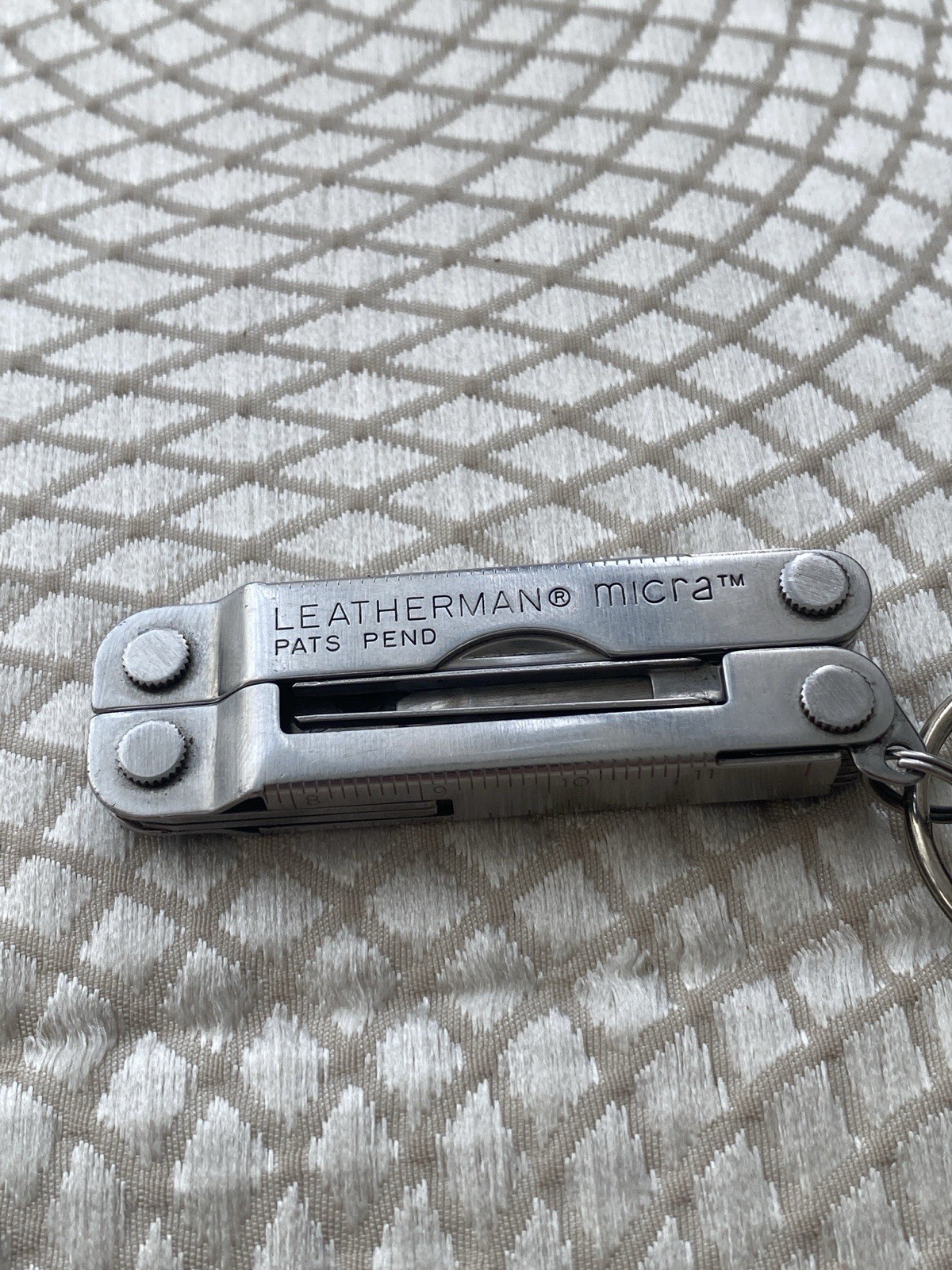 Leatherman Micra Multi-Tool – Early “PATS PEND” Version (c. 1996–2002)
