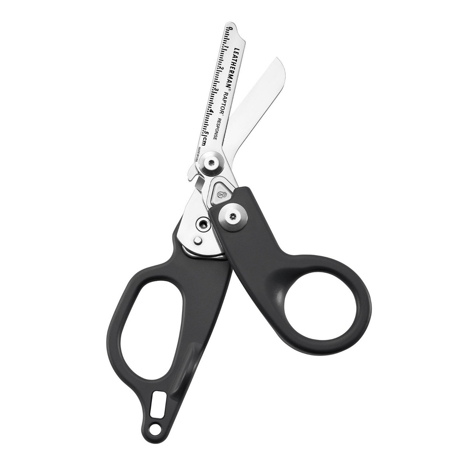 Leatherman Foldable Stainless Steel  Shears with Oxygen tank Wrench