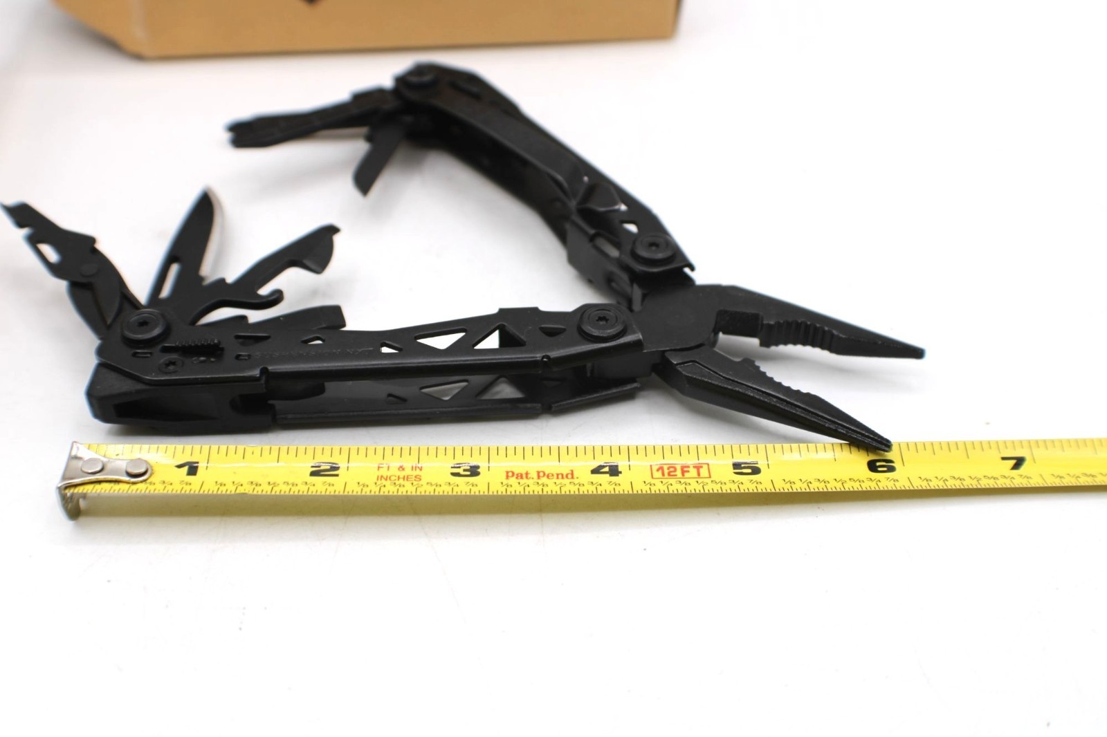 Gerber Suspension NXT Multi-Tool Black Belt Pocket Clip NEW in Box No Sheath
