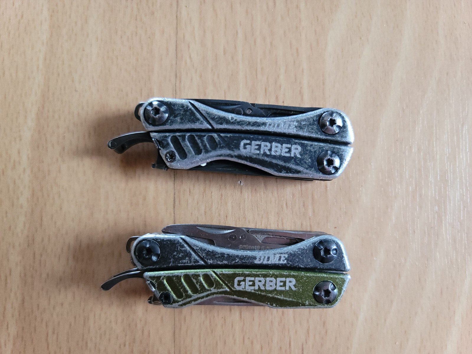 2 Gerber Dime Multi Tool