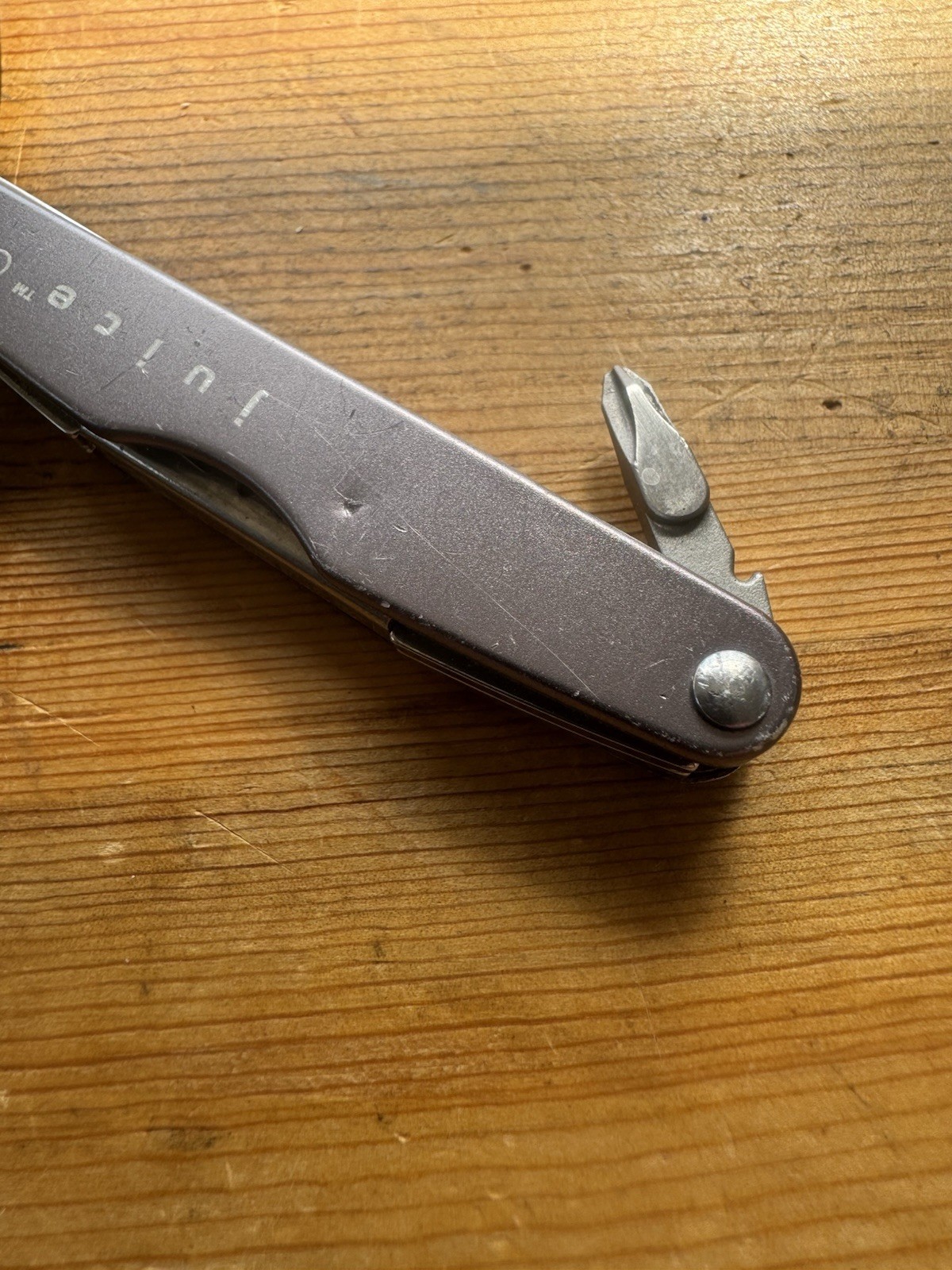Leatherman Juice C2 Grey Multi Tool Discontinued