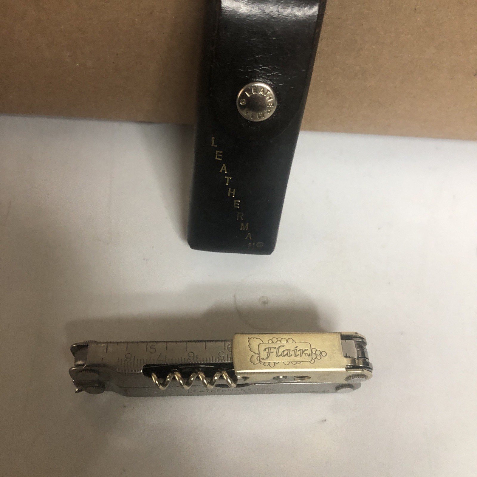 Leatherman Flair Stainless Multi-Tool Knife with Case