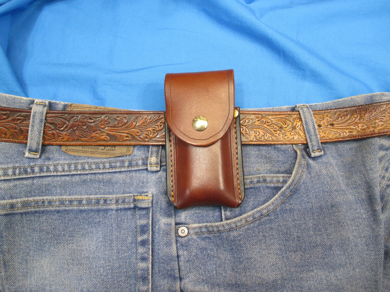 Leather Sheath for GERBER MP400 / MP600 Multiplier Handmade R&L Hands