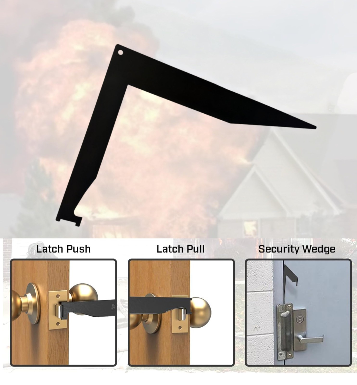 Firefighter Multitool Leverage Tool First Responders Hand Portable Tools