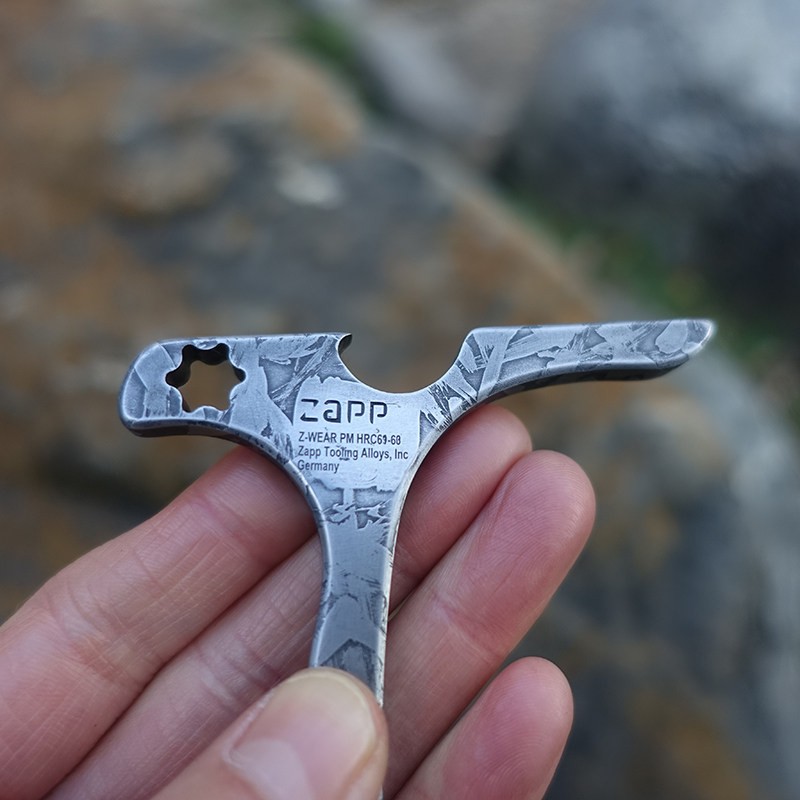 Z-WEAR Powder Steel EDC Multi-Tool with Wrench and Pry Bar High Hardness