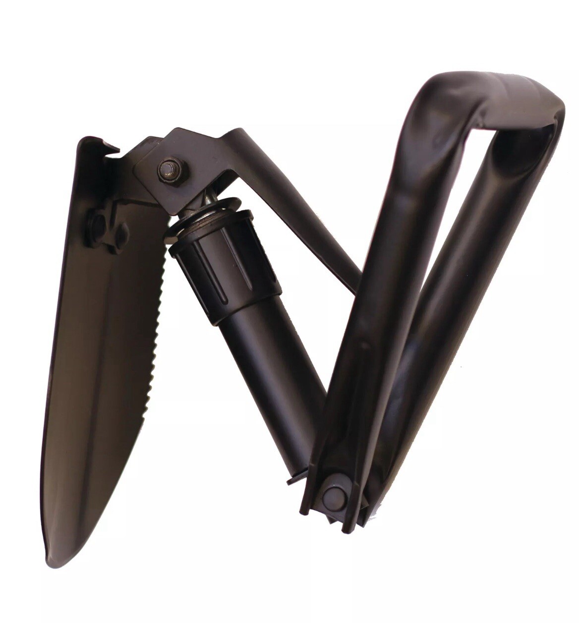 18 In 1 Hammer Campers Multi Tool & Tri Fold Micro G.I. Style Shovel Stansport
