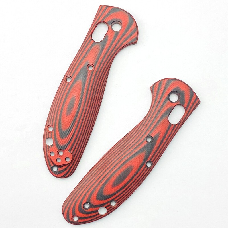 1Pair G10 Handle Scales Grips for Benchmade Mini Griptilian 555-556-557 New