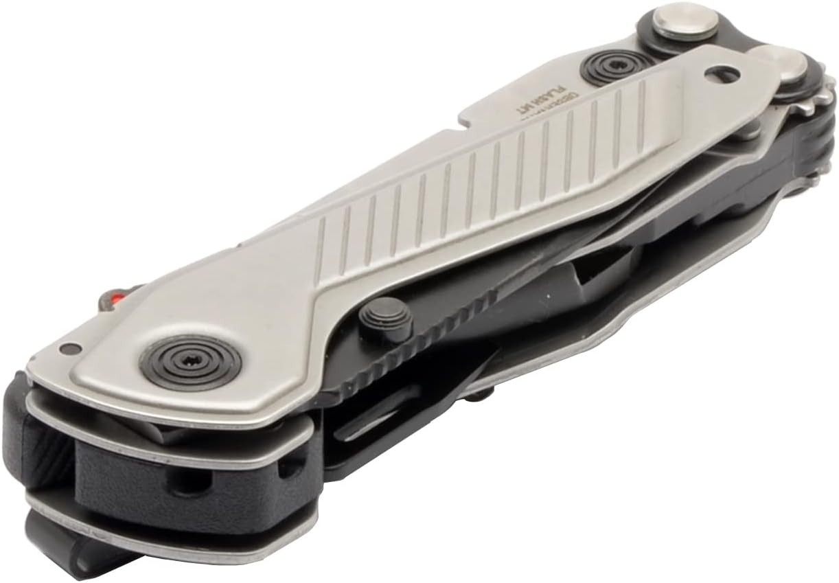 Everyday Daily Solution EDC CRYO D2 Steel Compact Pocket Size Flash MT Multi-…