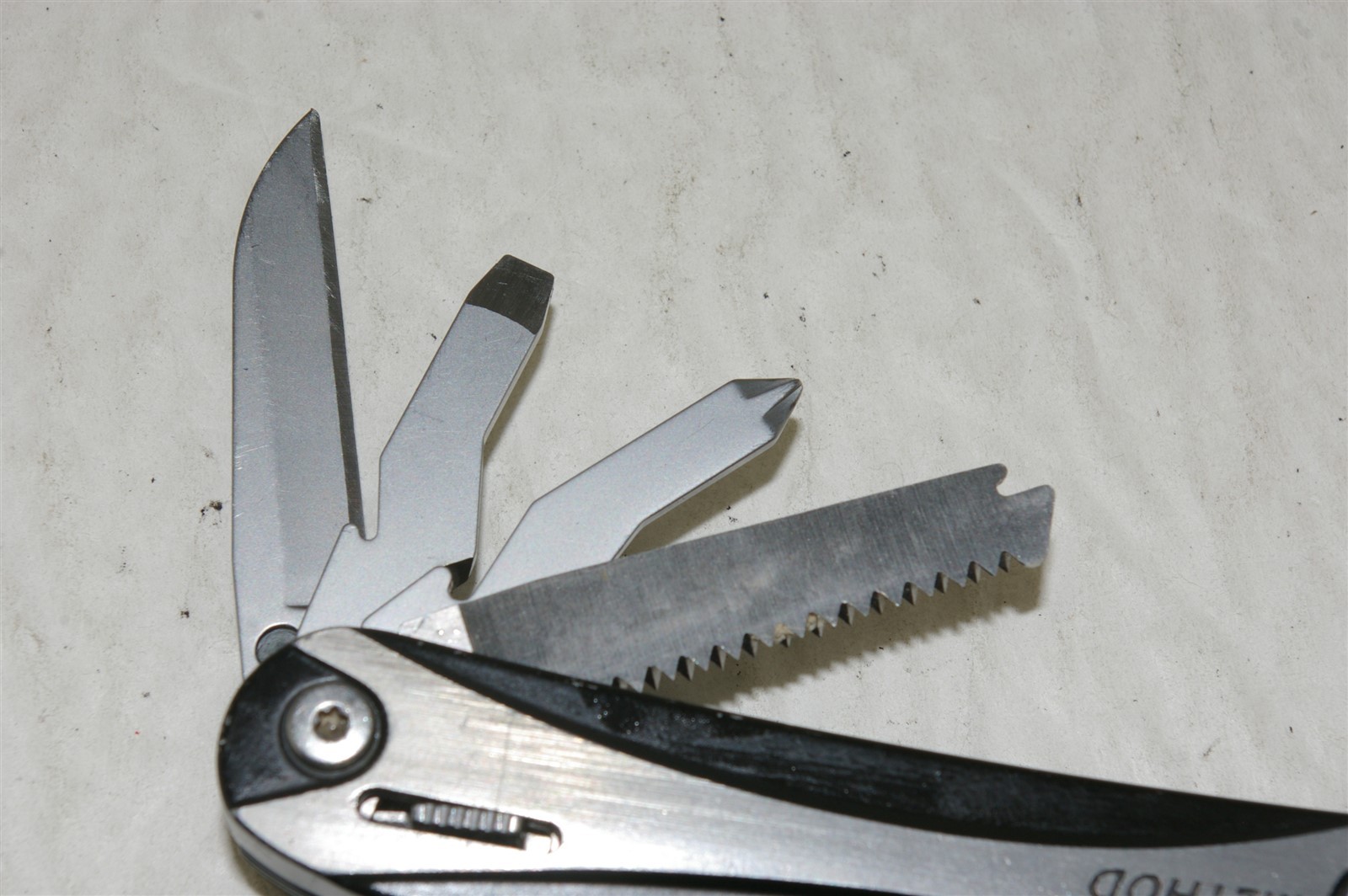 Gerber Method Multi-Tool Multi-Plier W/Shealth