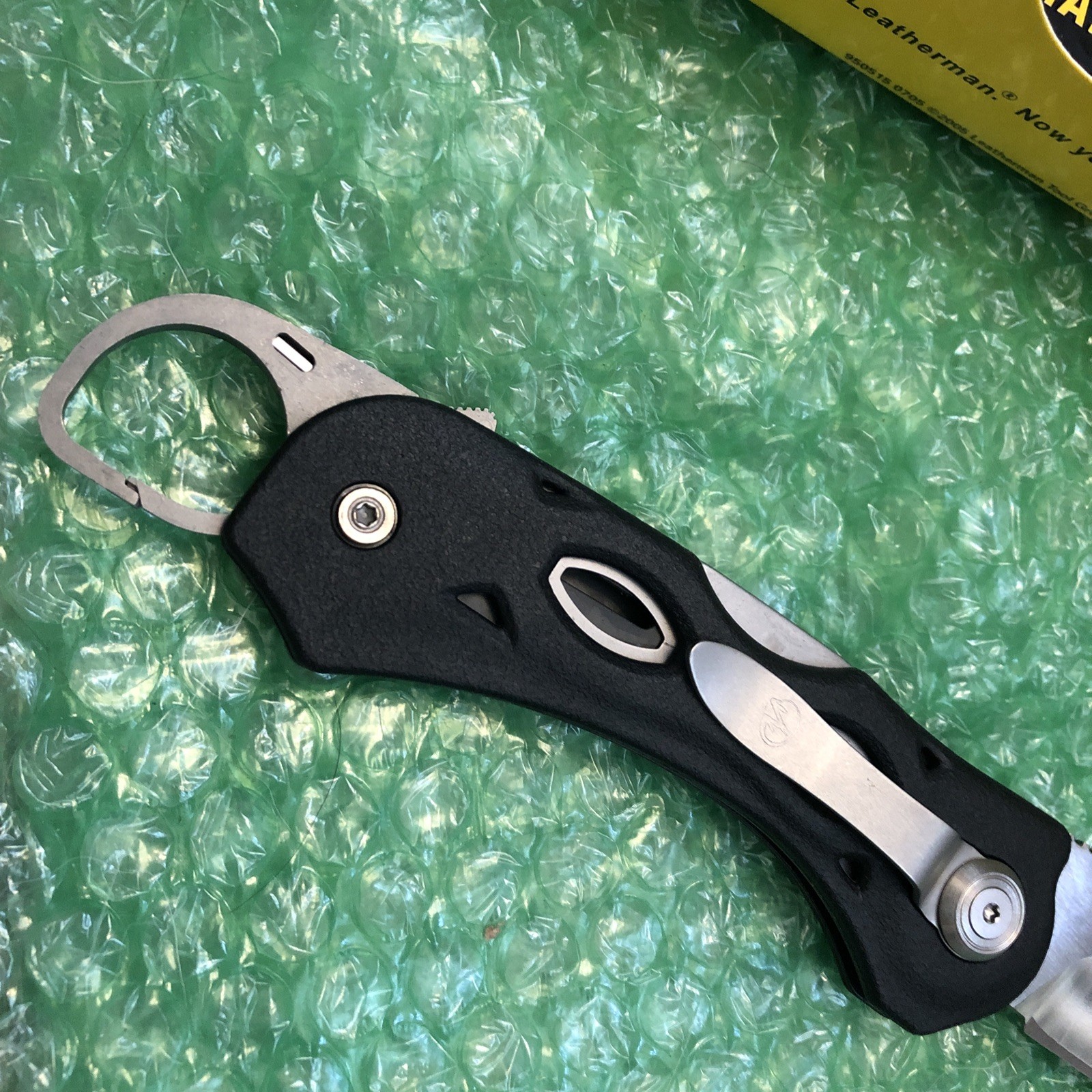Leatherman K500X Knife-Multitool (Similar to K502X/K503X K-Series) ; 154CM Steel