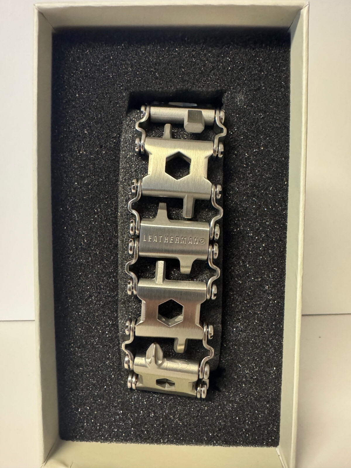 Leatherman Tread Stainless Steel Tools Wearable Bracelet Link Multi-Tool