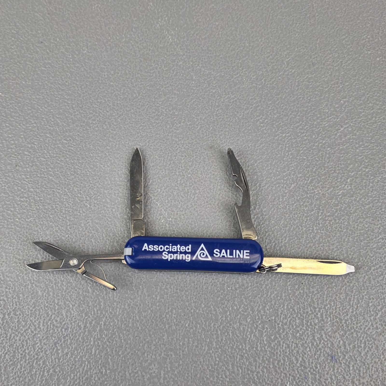 Victorinox Classic SD Multi-Tool Blue Swiss Army Knife Associated Spring Saline