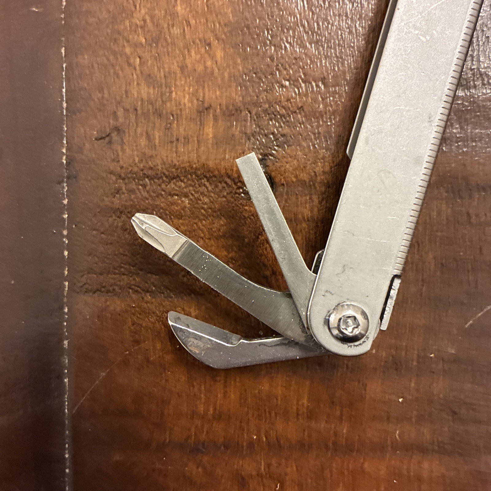Leatherman SideClip Multi Tool Discontinued Pats Pend 11/97 – 1st Year Excellent