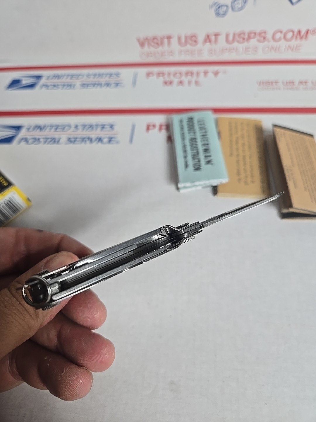 The Original Leatherman Micra Advertising Northrop Grumman Original Box, New