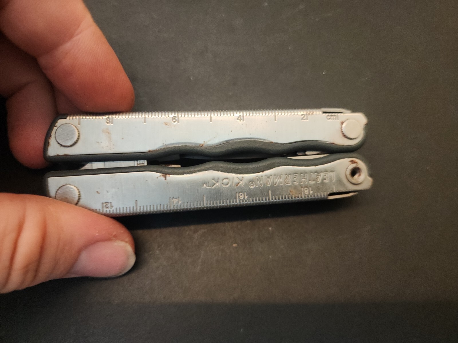 Authentiuc Leatherman Kick Multi-tools Stainless Steel Knife, Other Tools