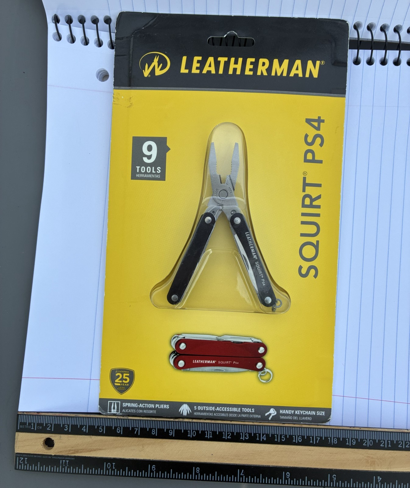 Leatherman Squirt PS4 2018, 646758, black, edc, discontinued, new sealed in box