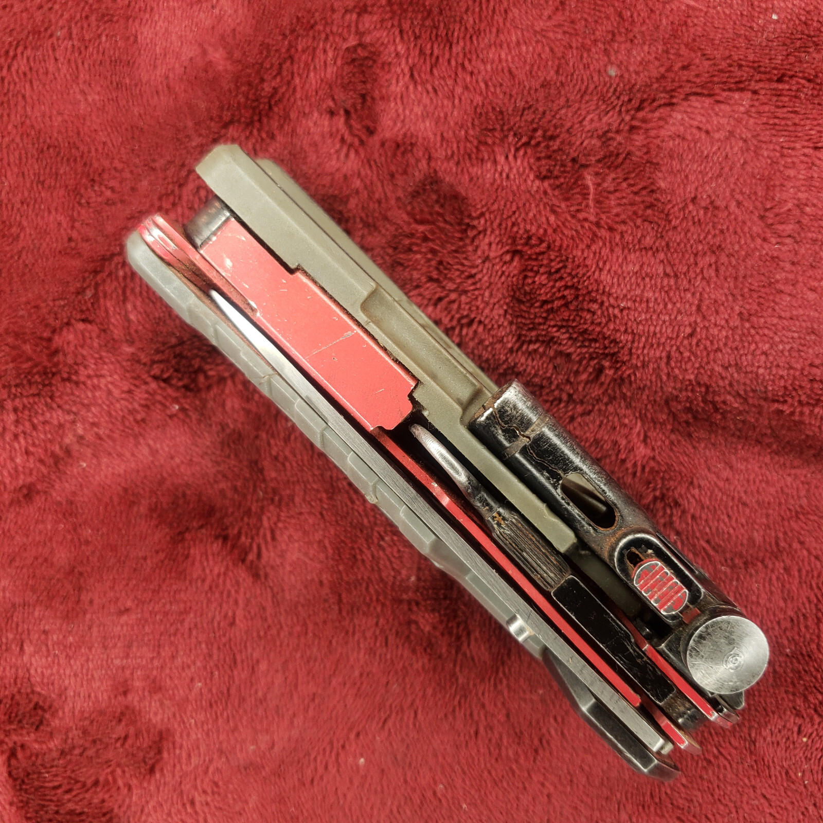 🔪 Real Avid AVGTMAX Gun Max Grey Plier Folding Knife Multi-Tool read