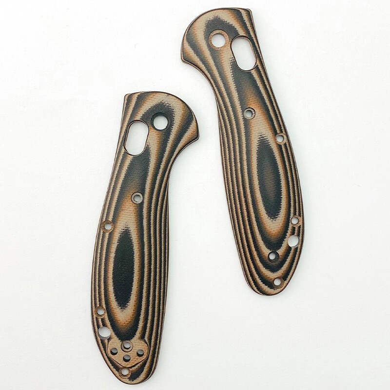 1Pair G10 Handle Scales Grips for Benchmade Mini Griptilian 555-556-557 New