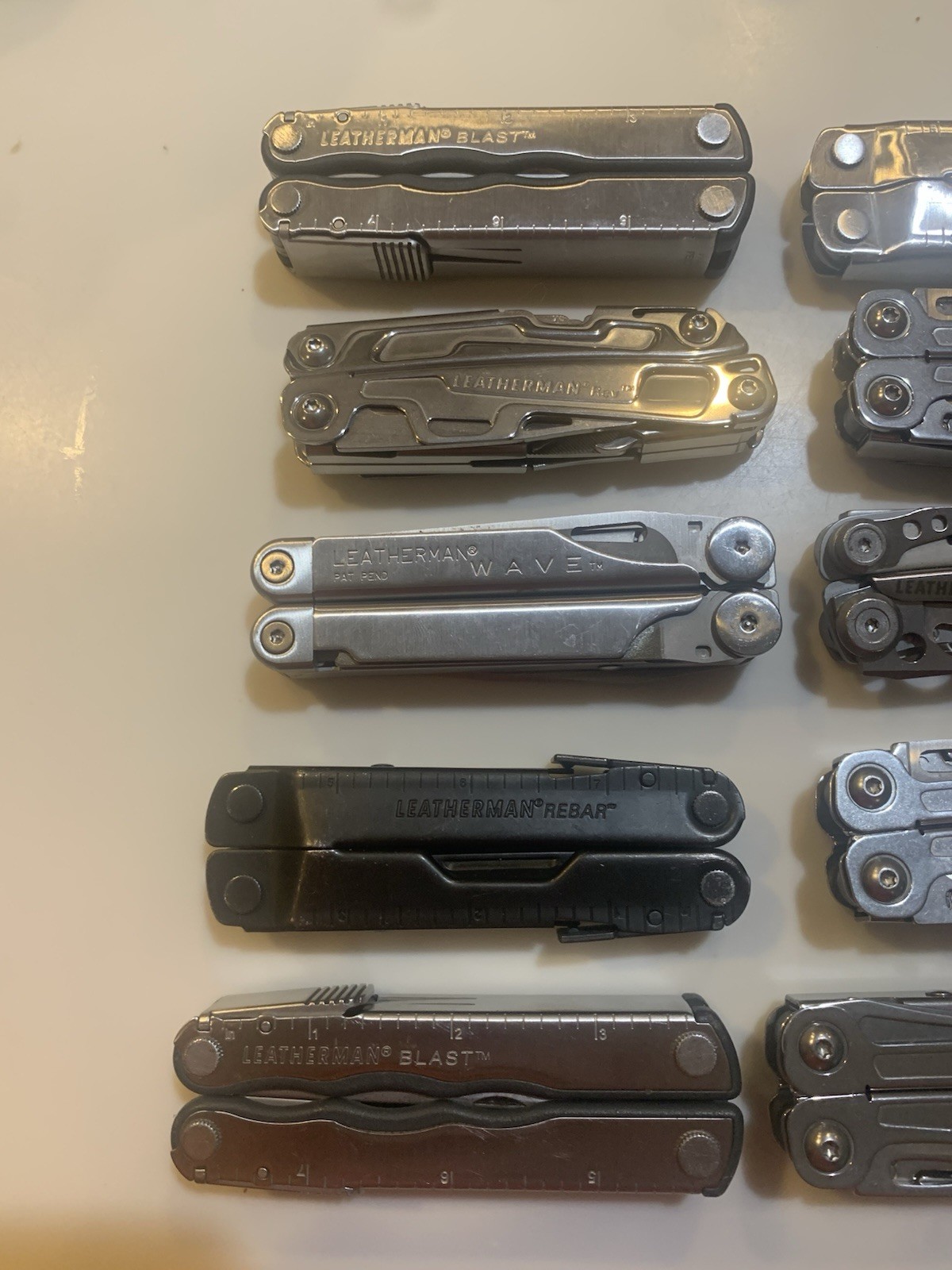 Lot Of 21 Leatherman Multi Tools