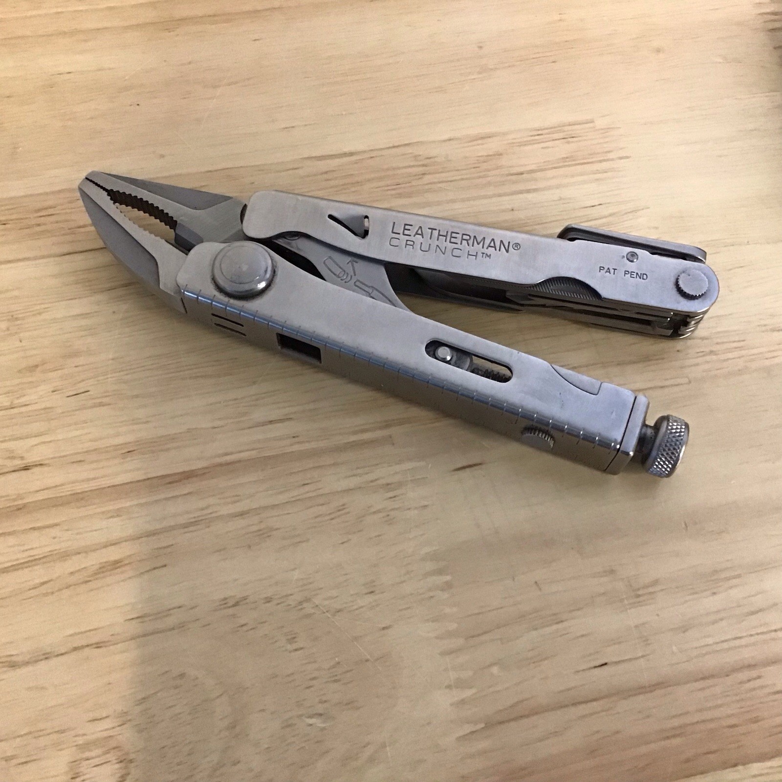 Leatherman Crunch Multi-Tool w/ Sheath – Discontinued – Mint 0303 Cabela’s
