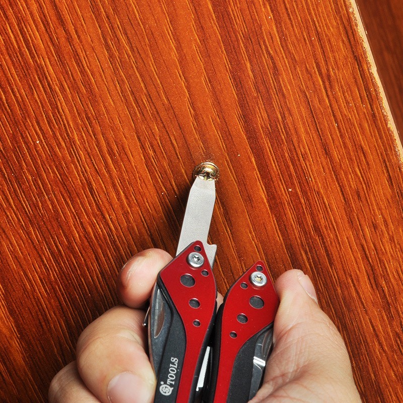 Stainless Steel EDC Pocket Multi-Tool Foldable Outdoor & Survival Utility