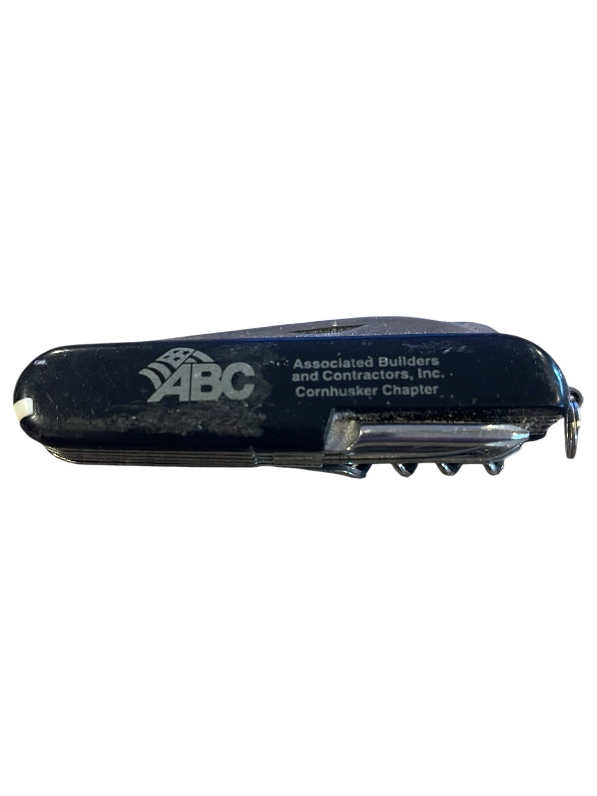 Multi Tool blade 11 Stainless Steel Tools ABC Inc. Cornhusker Chapter
