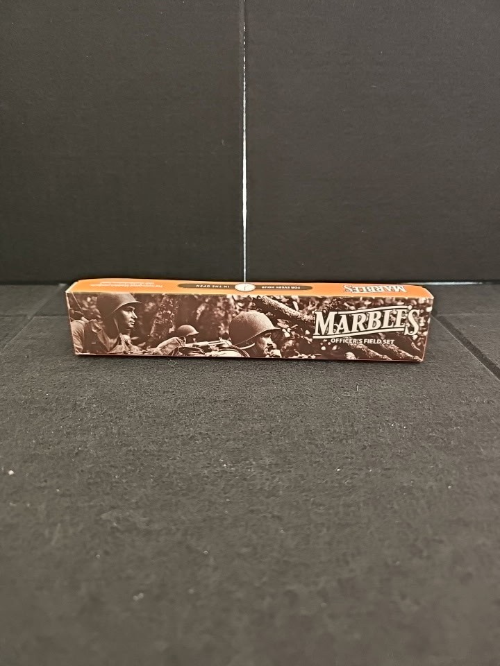 Marbles – Officer’s Field Set – Knife Fork Bottle Opener – NIB