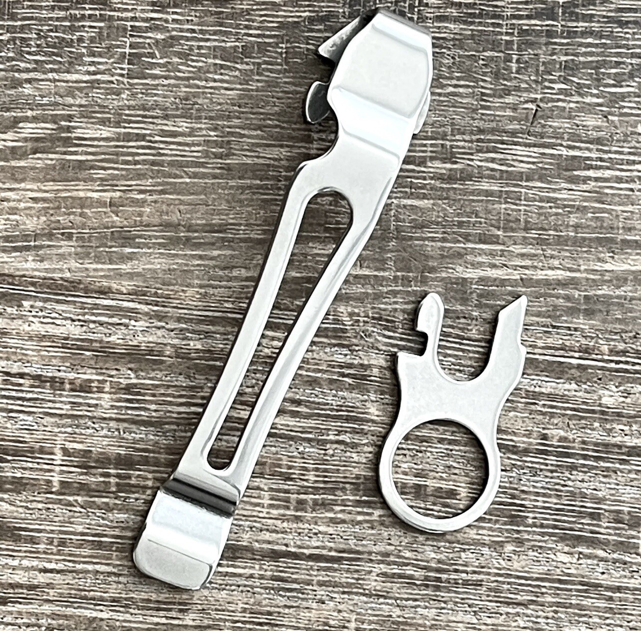 Leatherman Removable POCKET CLIP & RING Leatherman Wave Plus, Charge Plus, Surge