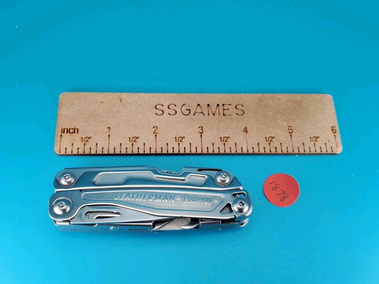 Leatherman Bolster 13 Tool Stainless Steel Multi-Tool!