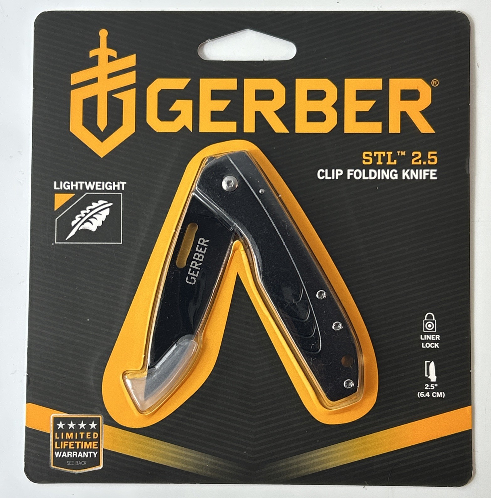 Gerber STL 2.5 Drop Point Fine Edge Knife | 31000716