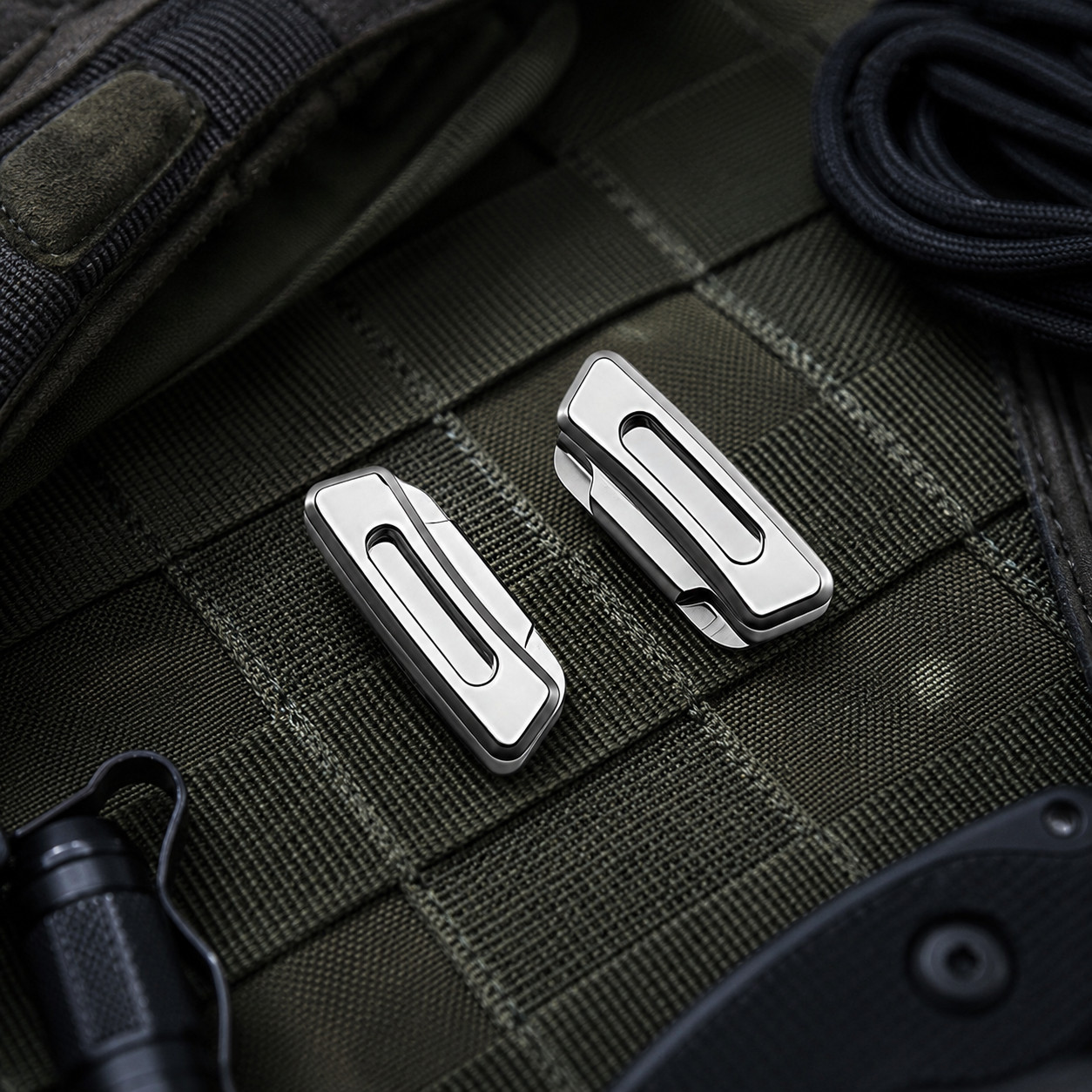 Custom CNC Quick Thumb Stud FOR LEATHERMAN WAVE ALPHA- One Hand Open
