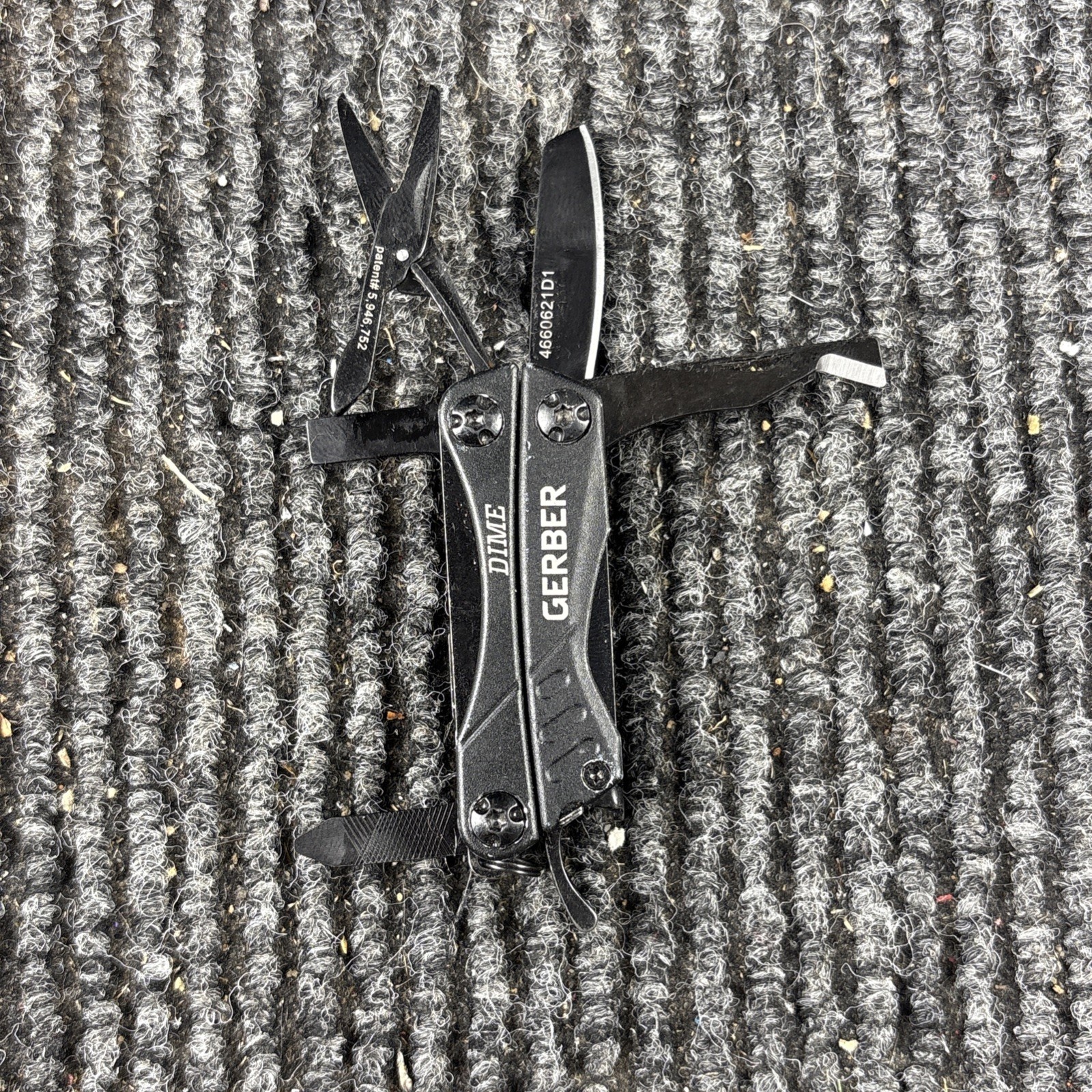 Gerber Dime Multi Tool, Black (446)