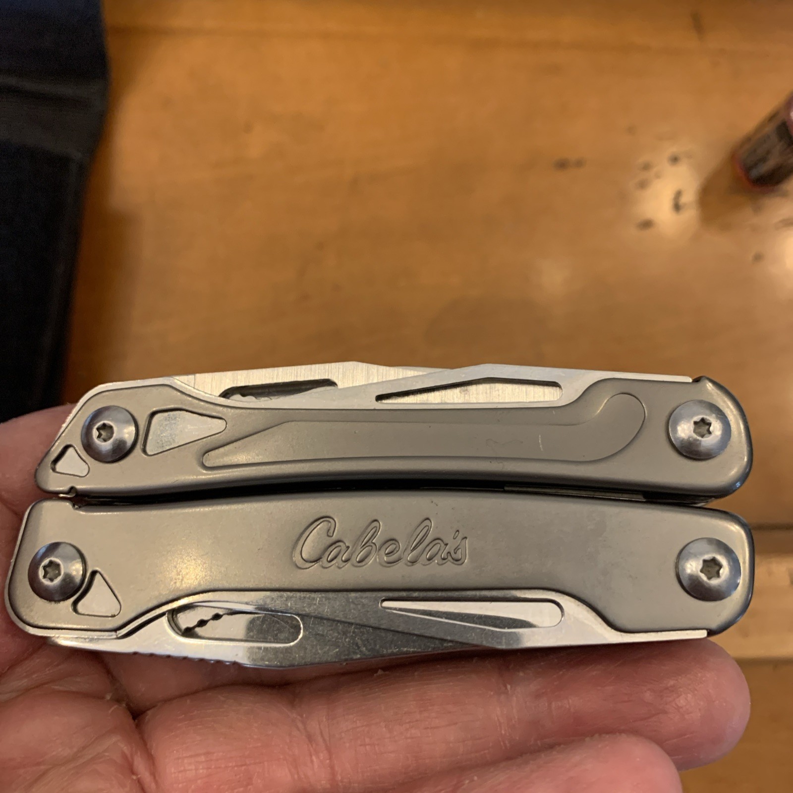 Super Loaded Cabelas Multi Tool And Sheath