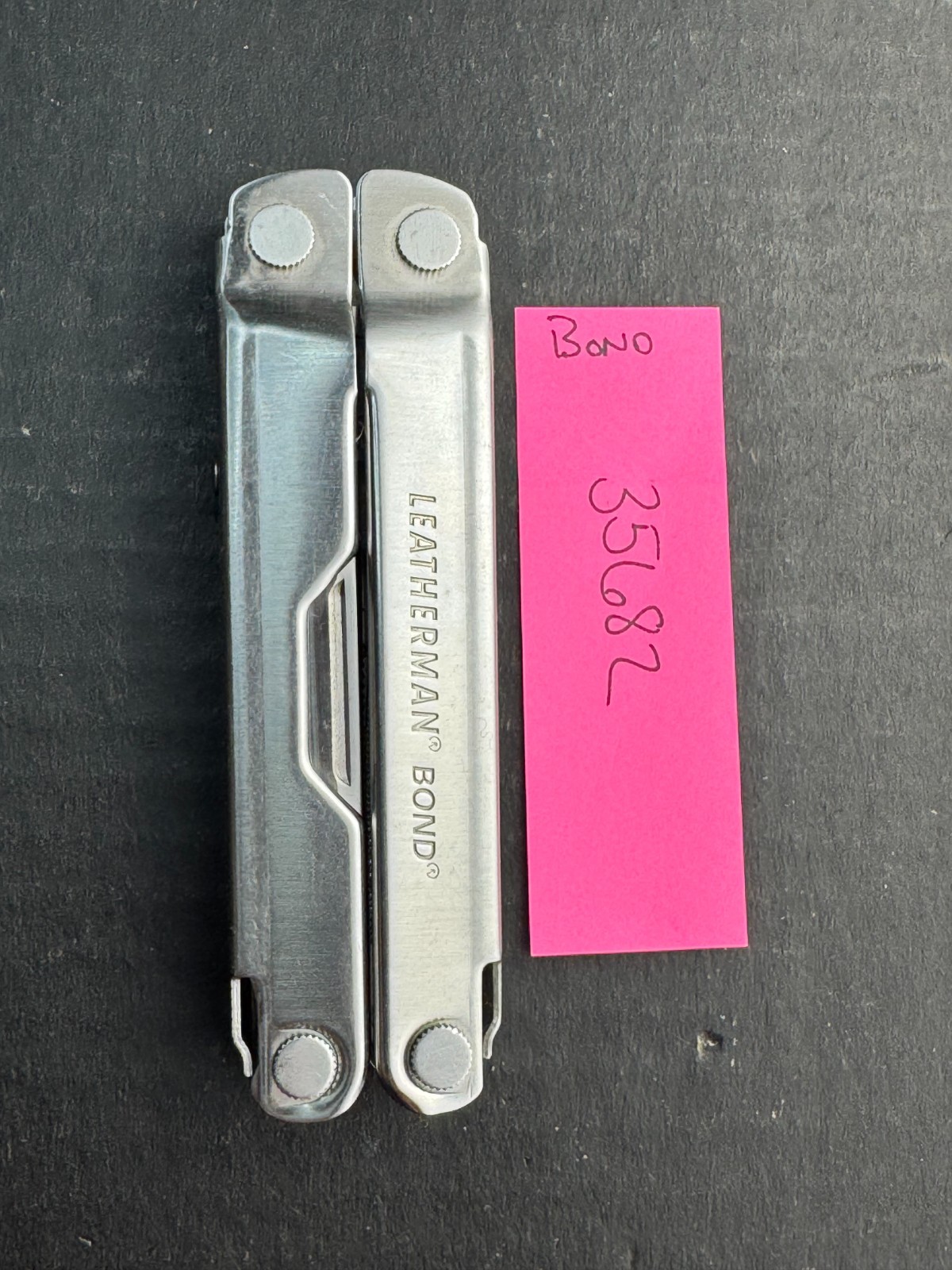 Leatherman Bond Multi-tool Multi Tool Silver Knife File Screwdriver