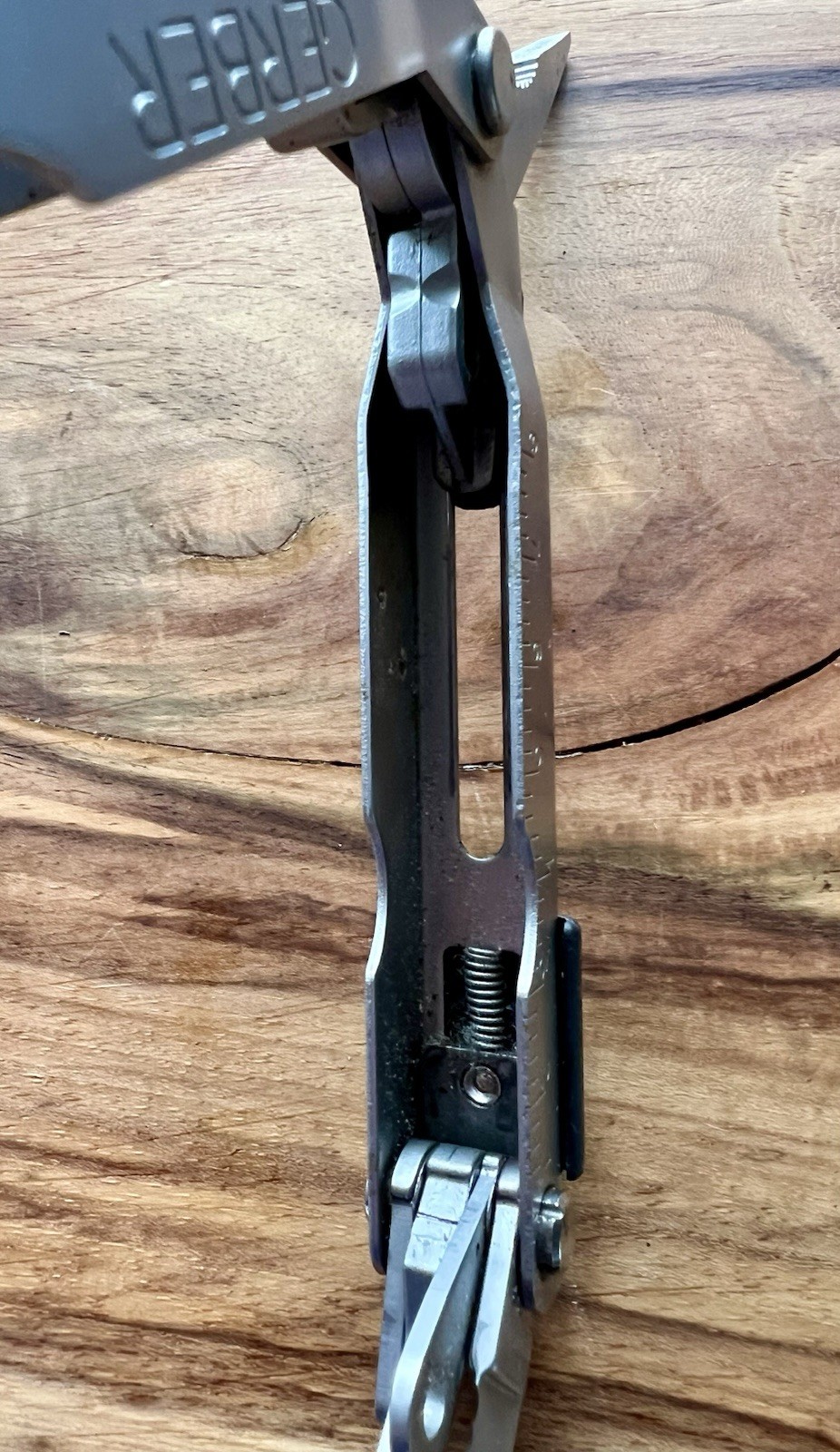 Gerber Multi-Plier Multi-Tool, MP-600, Stainless; Pre-owned. See Photos.