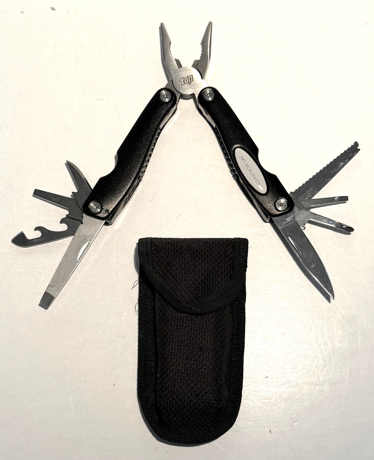 J Walter Thompson JWT Advertising Ad Agency Multi Tool + Case Leatherman Vtg NOS