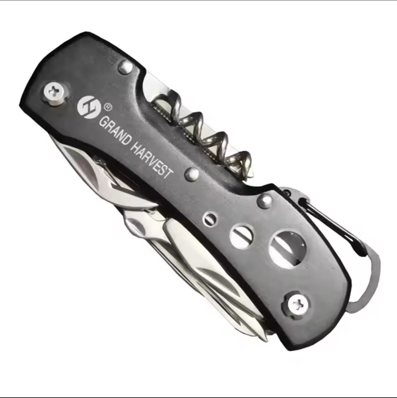 Pocket knife multifunction 11 In 1 camping outdoor scout survival folding Knife