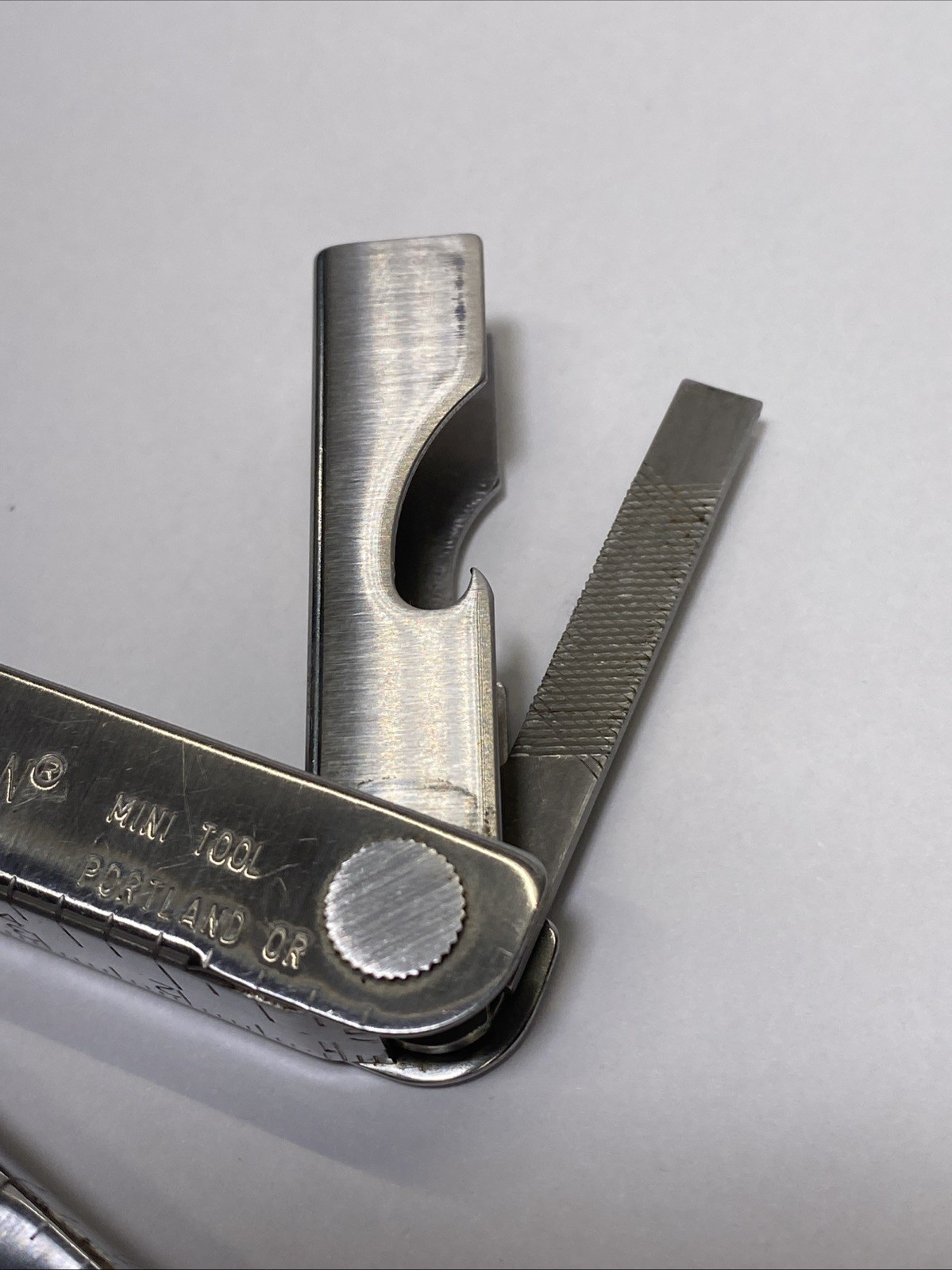 Vintage Leatherman USA Mini Tool Multi Tool Original Sheath Case Discontinued