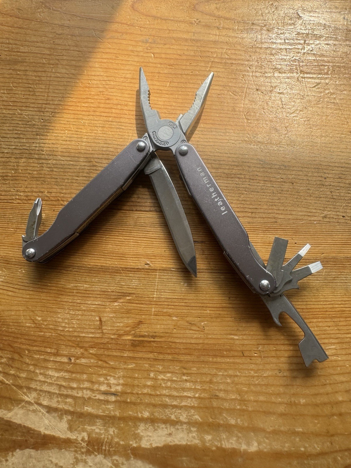 Leatherman Juice C2 Grey Multi Tool Discontinued