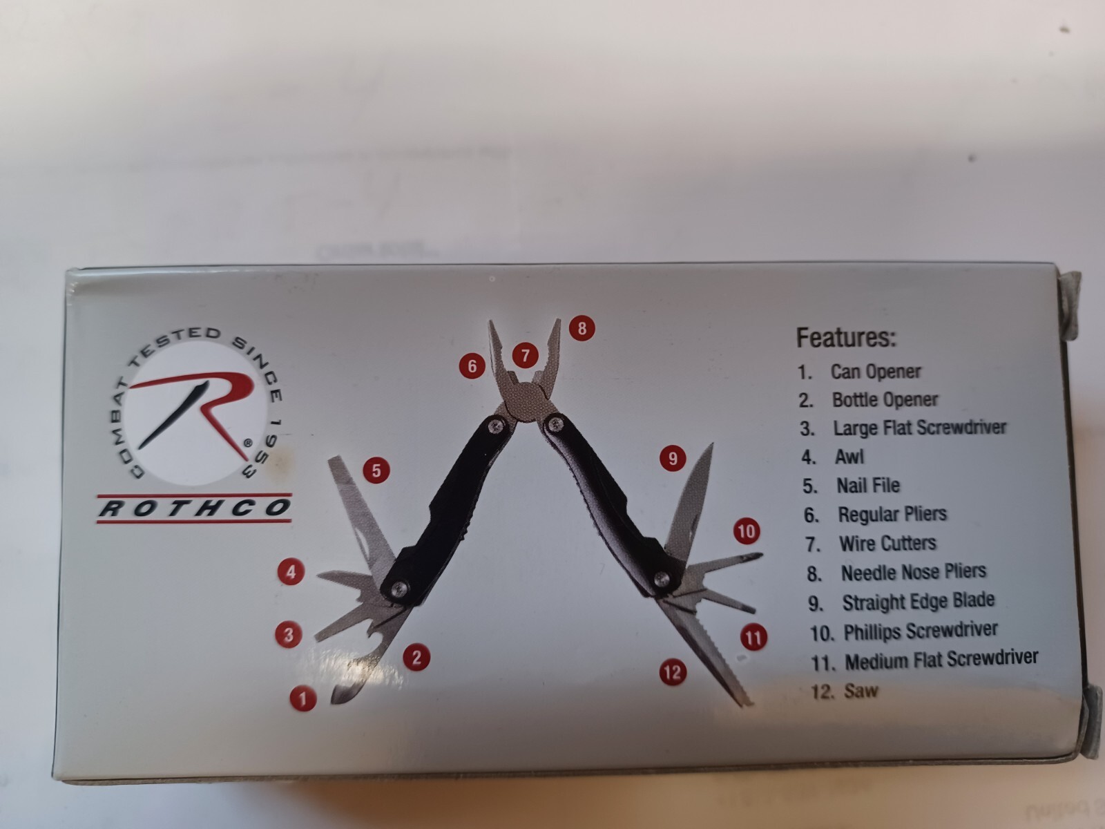 NIB Rothco 5255 Multi Tool