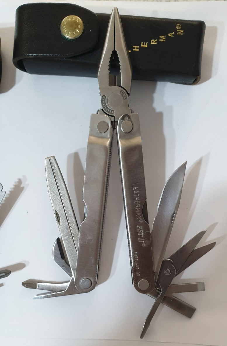 🔥 Leatherman Crater C33T Folding Multi Tool Rare Retired New In Box
