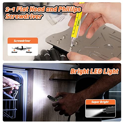 9 In 1 Multitool Pen Set Gifts For Men Boyfriend Husband Anniverary