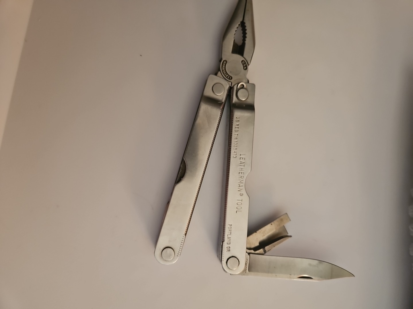 Vintage – Leatherman 1992 Pocket Survival Tool Multi Tool – US TM 1325473
