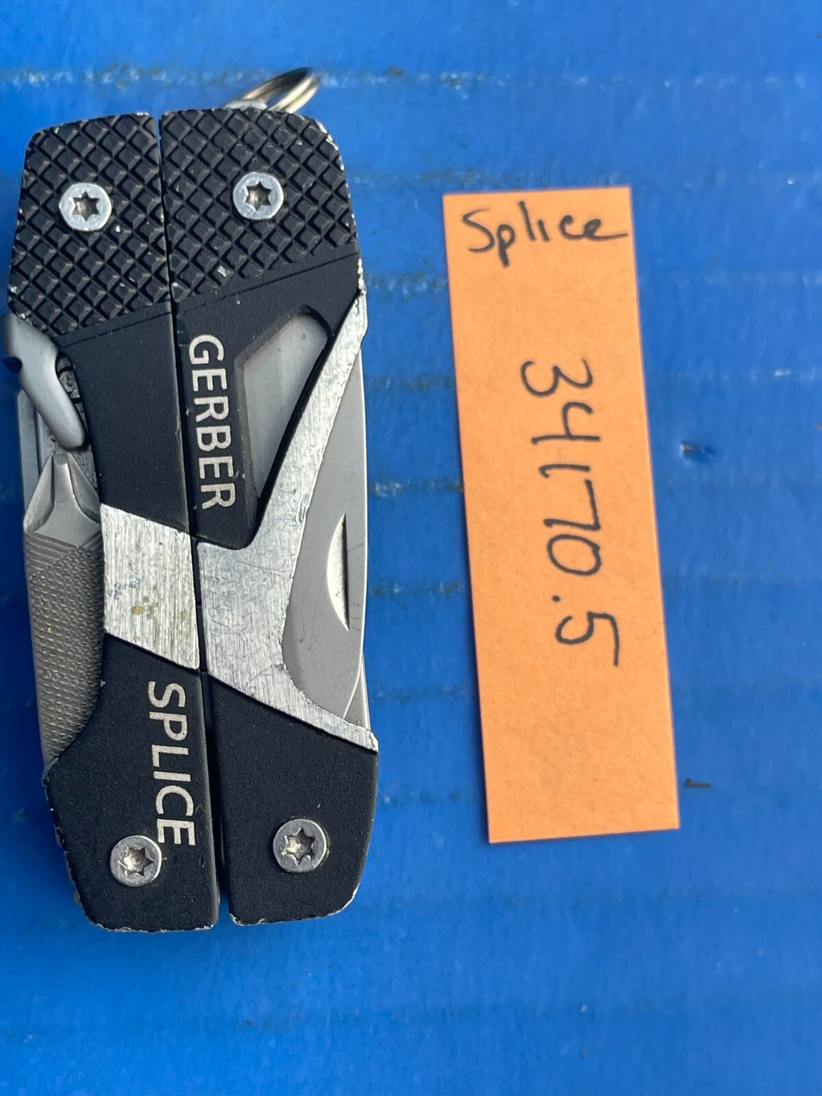 Gerber SPLICE Multi-Tool Pliers Hunting Camping Pocket Knife