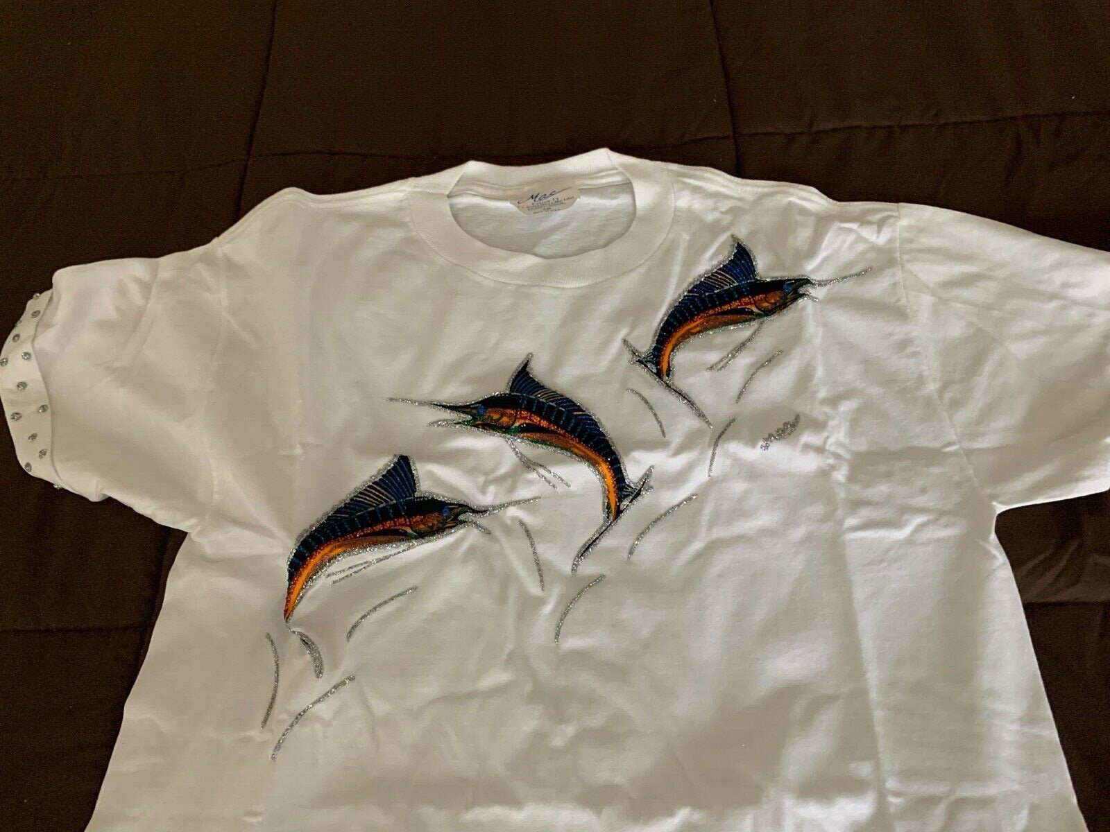 MAC DESIGNS WOMEN TEE SHIRT USA MADE