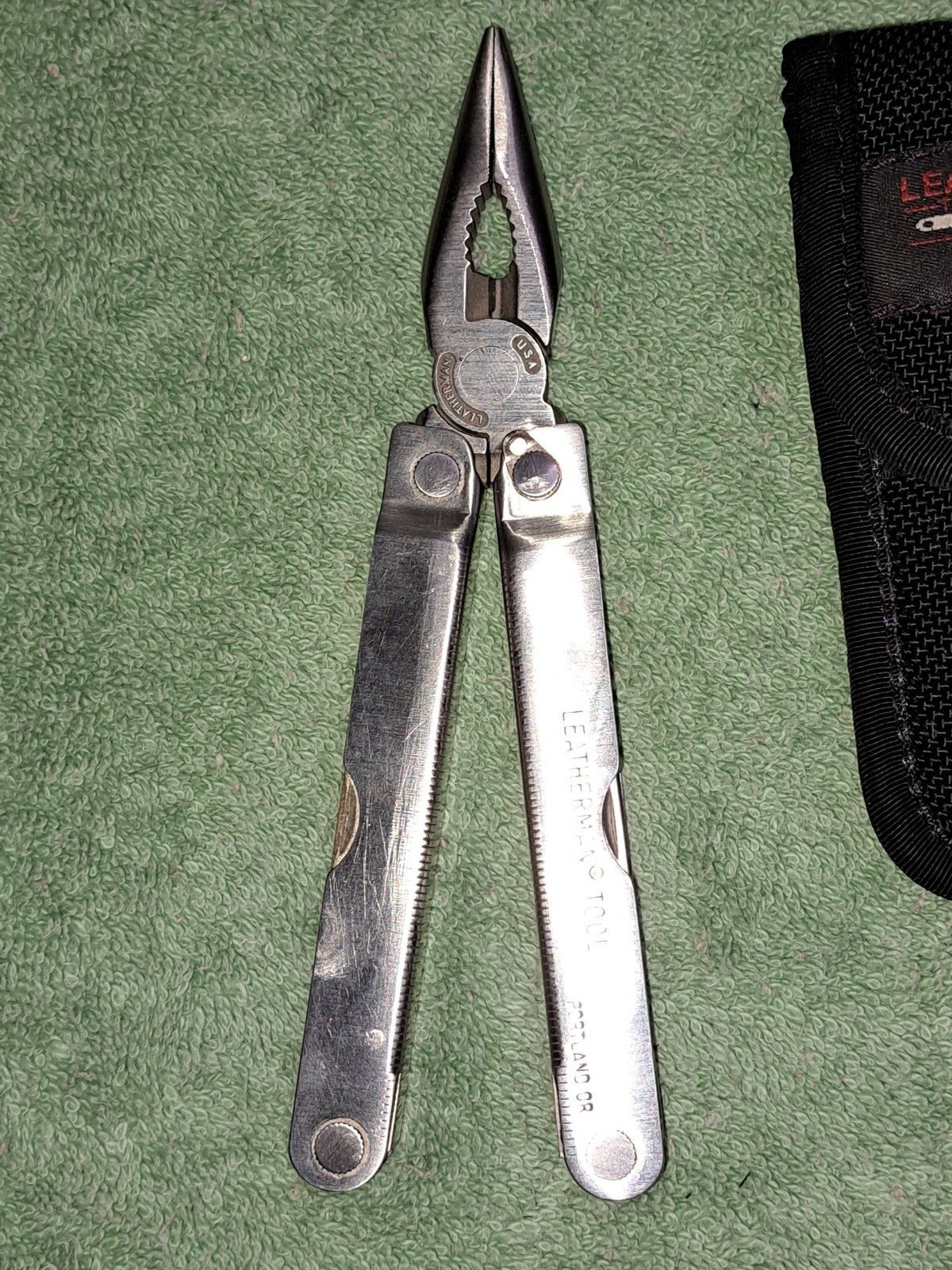 Vintage LEATHERMAN Multi-Tool USA Portland Oregon Tools Are Tight !