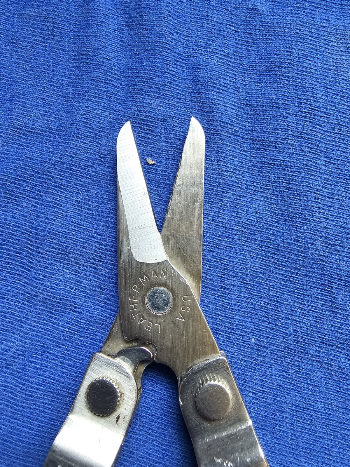 Leatherman Micra Mini Multi-Tool, Knife, Scissors, Key Ring, Black BOD 0921 VGUC